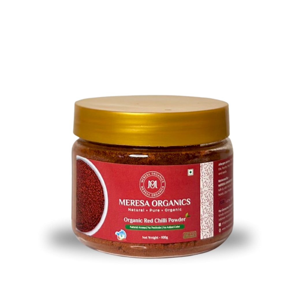 Organic Red Chilli Powder 100 Gram